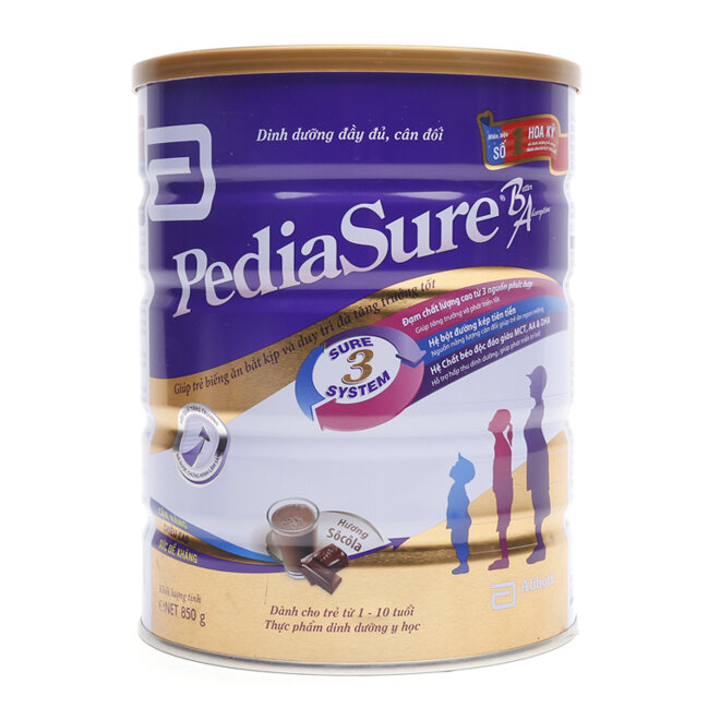 Sữa bột công thức Pediasure