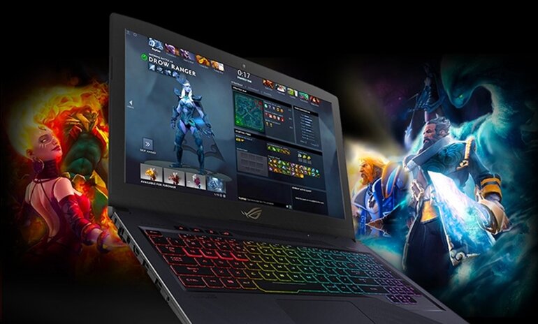 laptop asus rog strix gl503ge