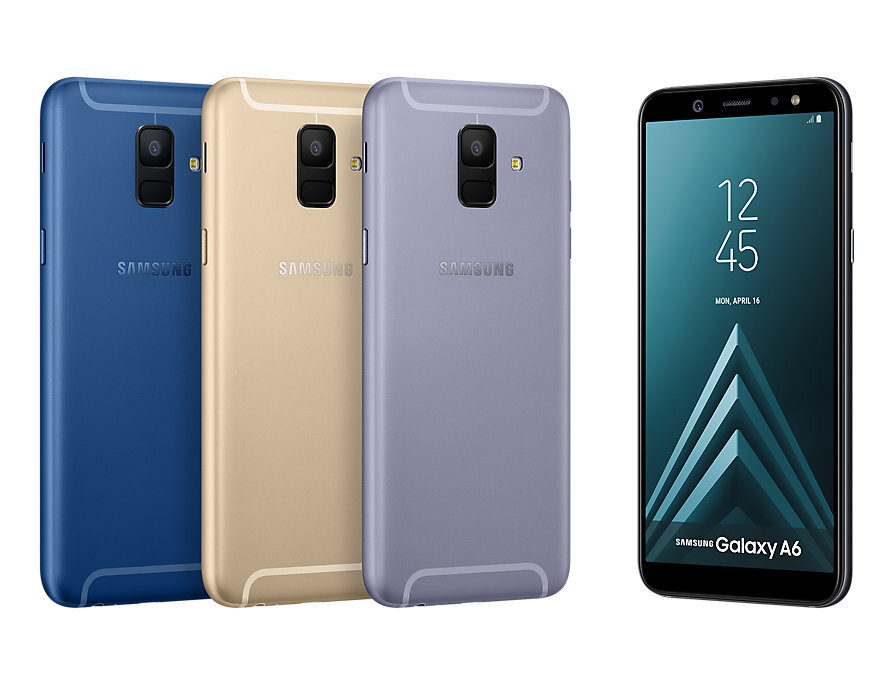 Đánh giá samsung Galaxy A6 2018 