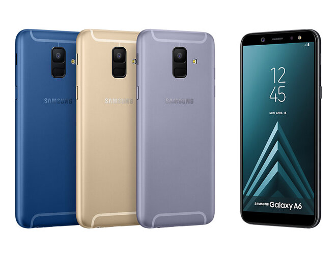 Đánh giá samsung Galaxy A6 2018 