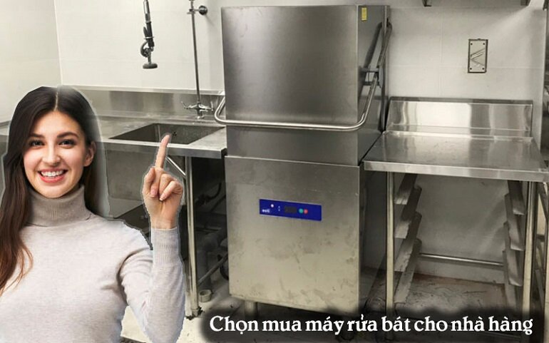 may rua bat cho nha hang