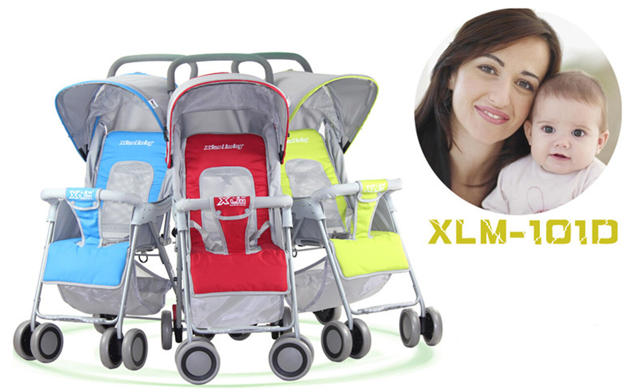  Xe đẩy lưới trẻ em siêu nhẹ XLM - 101D