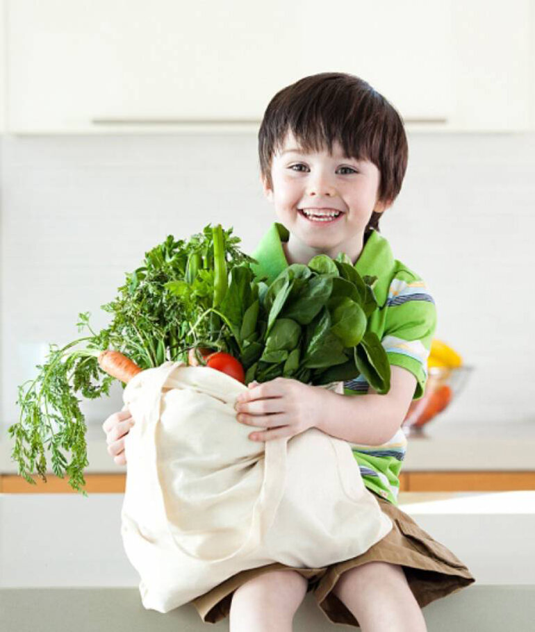 Giúp trẻ thích thú với các món rau hơn