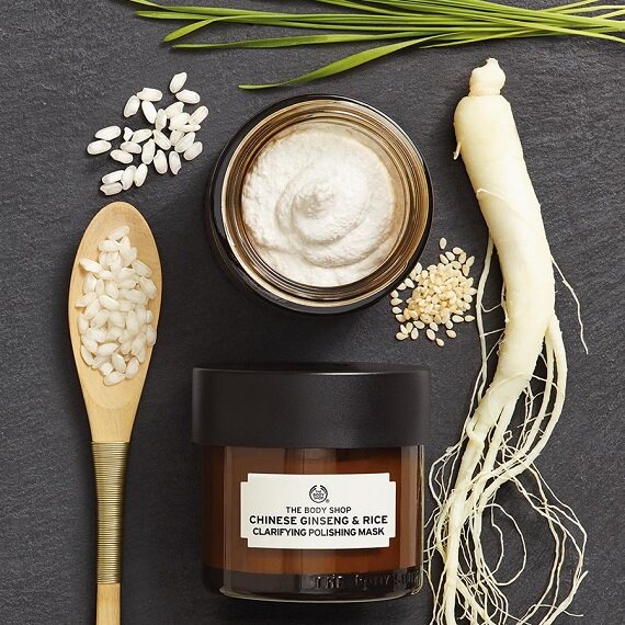 Chinese Ginseng & Rice Clarifying Polishing Mask - Da đều màu, sáng mịn với gạo và nhân sâm