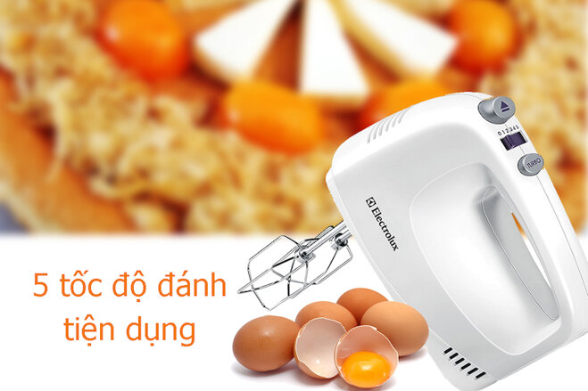 Máy đánh trứng cầm tay Electrolux EHM2000