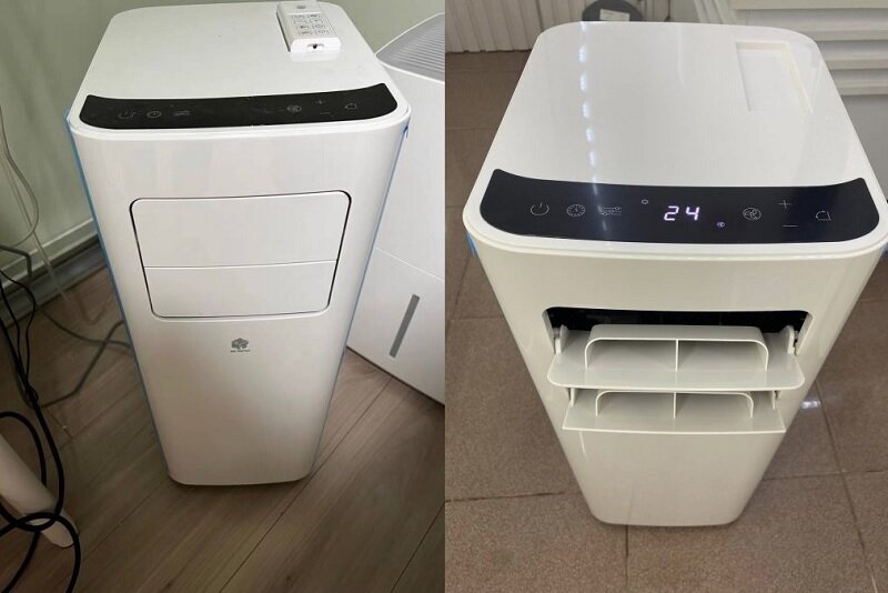 Compare portable air conditioner Casper PC-09TL33 and Xiaomi New Widetech KY-26EAW1