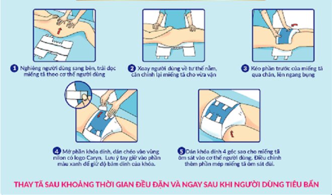 Những điều bạn cần chú ý khi mua tã bỉm cho người lớn