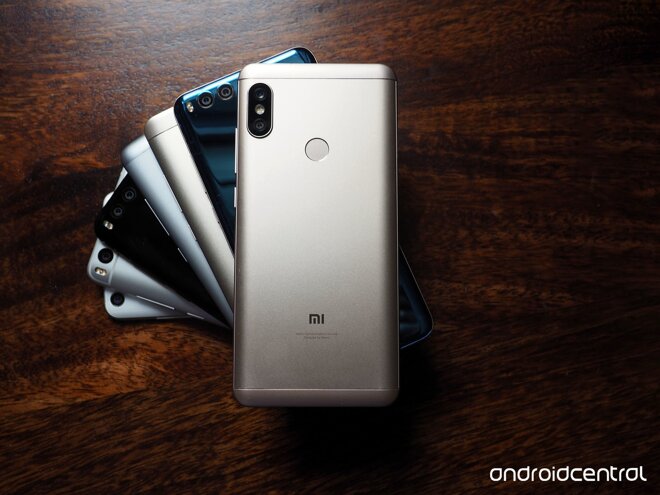 Điện thoại 3 triệu tốt nhất Xiaomi Redmi Note 5 Pro