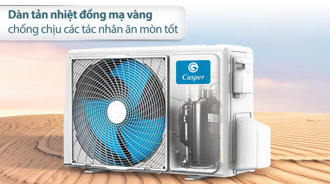 điều hòa Casper Inverter 9500 BTU GC-09IS35