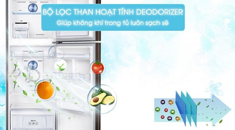 Tủ lạnh Samsung RT29K5532DX/SV 299 lít
