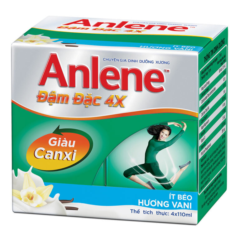 Anlene đậm đặc 4x giá bao nhiêu ?