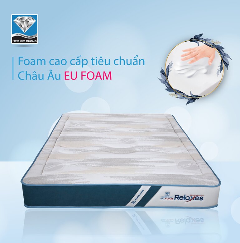 nệm foam kim cương