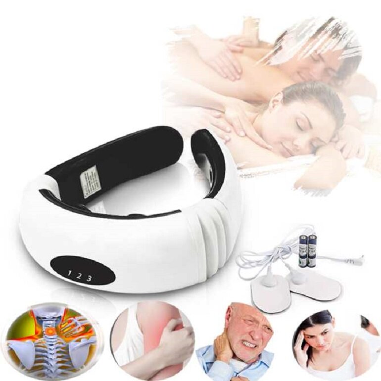 máy massage cổ 3D