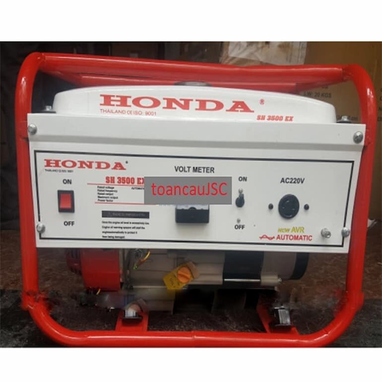 máy phát điện Honda 3kw có nhược điểm nhất định