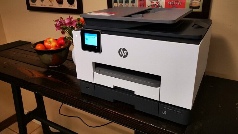 Máy in màu tốt HP OfficeJet Pro 9025