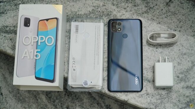 OPPO A15 giá bao nhiêu 