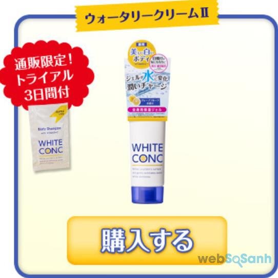 White Conc Watery Cream