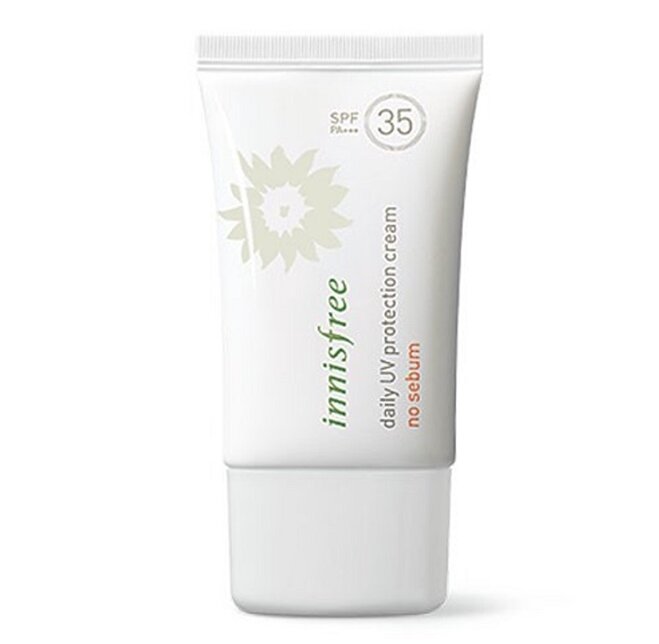 Kem chống nắng Innisfree Daily UV Protection Cream No Sebum