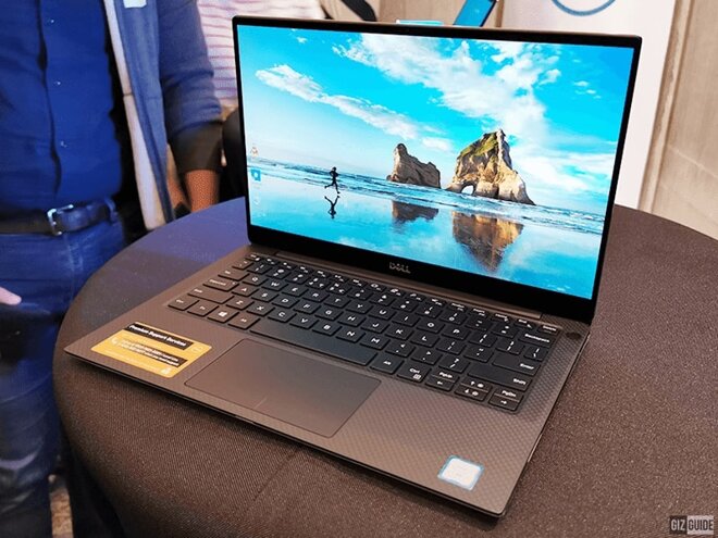 Dell XPS 13 9360 với khả năng hiển thị 4K