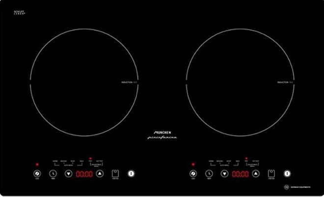 Những ưu điểm của bếp từ nhập khẩu Đức