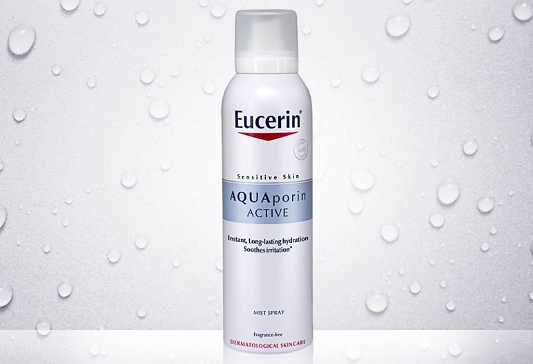 Xịt khoáng Eucerin Aquaporin Active Mist Spray