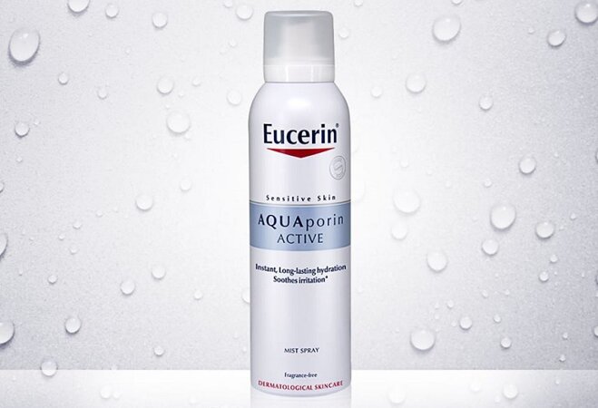 Xịt khoáng Eucerin Aquaporin Active Mist Spray