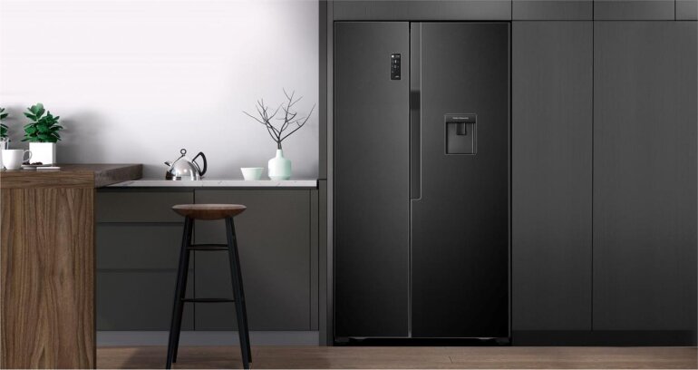 Tủ lạnh Side by Side Casper có thiết kế hiện đại