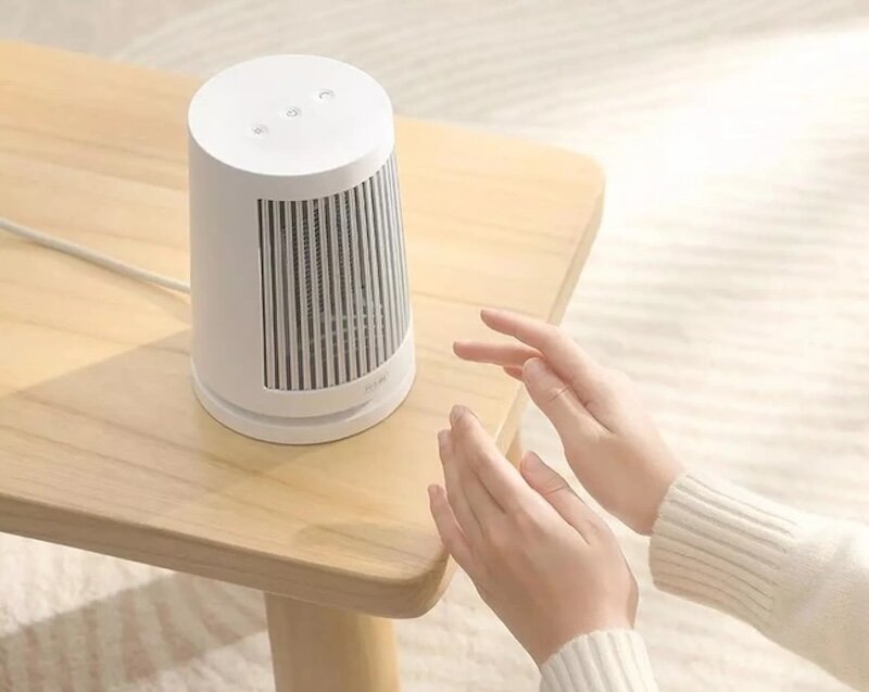 Đánh giá tổng quan về quạt sưởi gốm Xiaomi