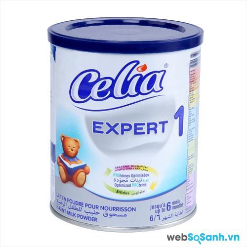 Sữa bột Celia Expert 1