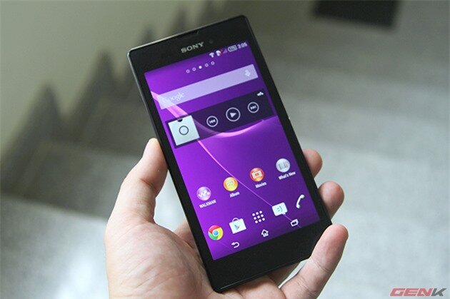 Dùng thử Xperia T3: 