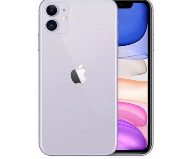 iPhone 11 màu tím mộng mơ