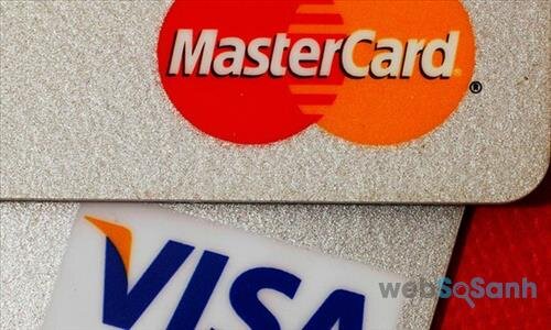 Thẻ Visa và Mastercard khác nhau chỗ nào