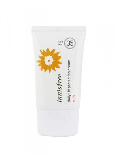 Kem chống nắng dưỡng ẩm Innisfree Daily UV Protection Cream Mild SPF35 PA++