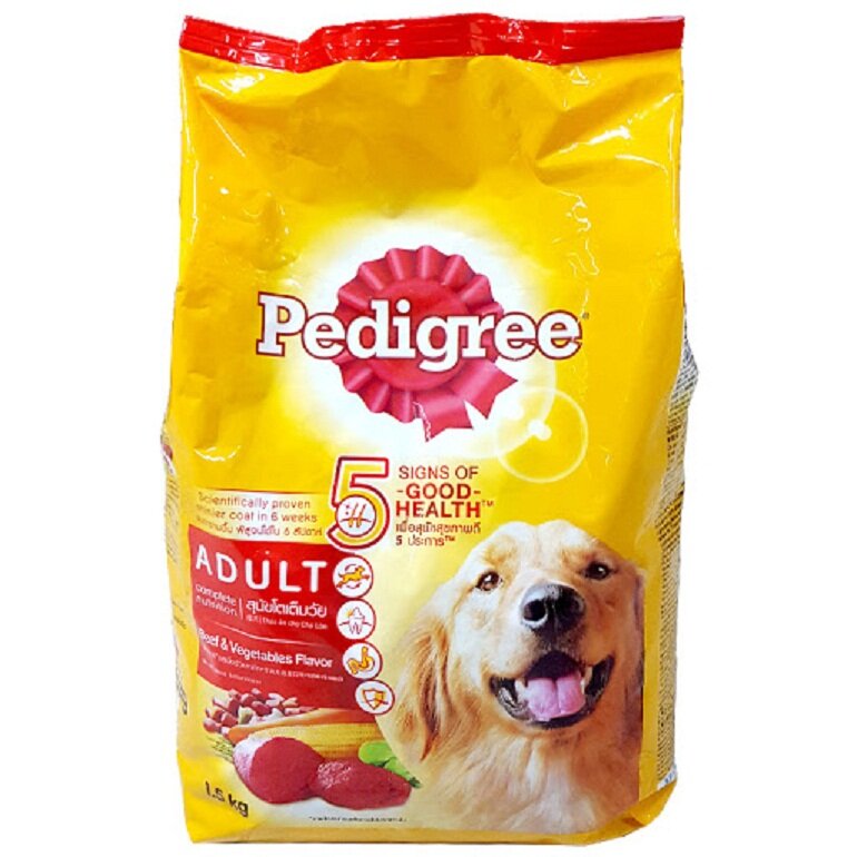 Thức ăn khô giá rẻ cho chó Pedigree