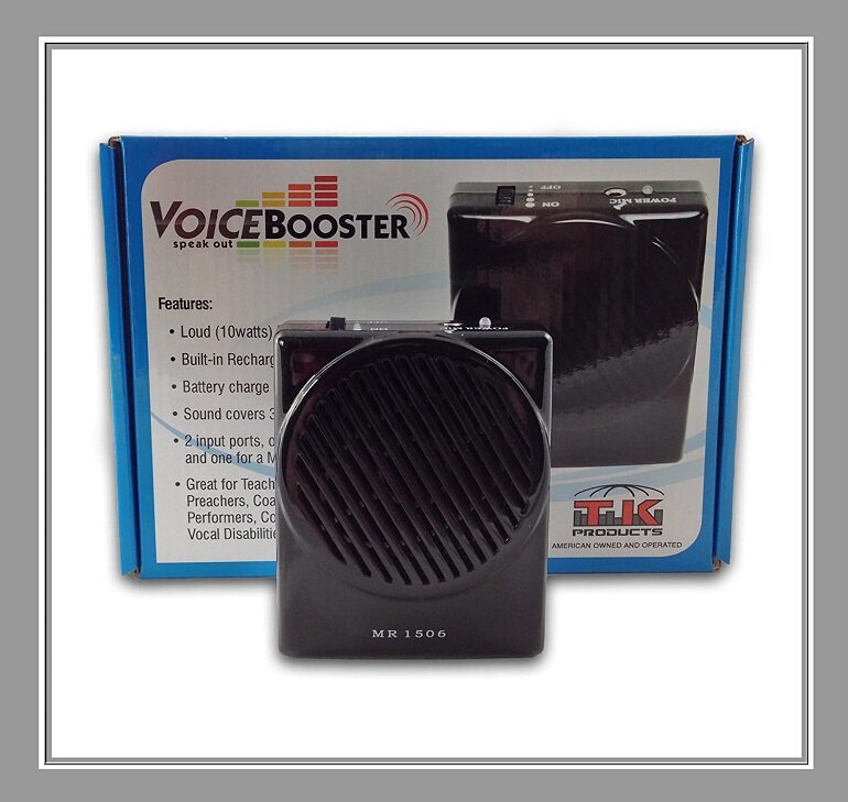 Máy trợ giảng VoiceBooster dành cho giáo viên 