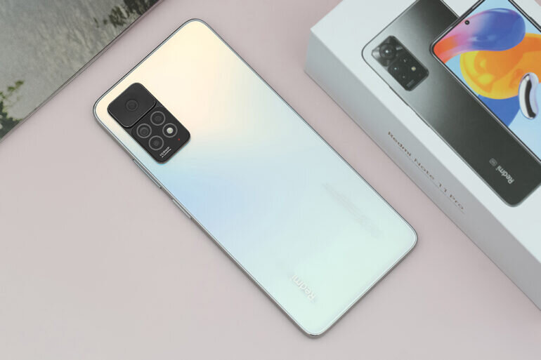 Xiaomi Redmi Note 11 Pro trắng