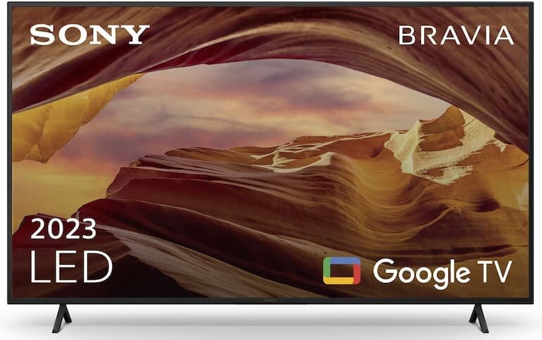 Google Tivi Sony 4K 65 inch KD-65X75WL đem đến cho người dùng những trải nghiệm tuyệt vời, ấn tượng nhất