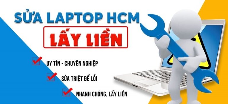 sữa chữa laptop uy tín tại tp hồ chí minh