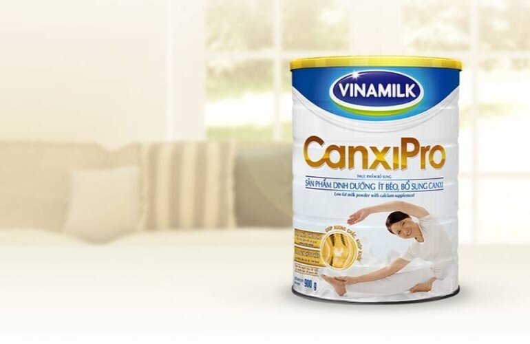 Sản phẩm Canxi Pro sẽ giải quyết các vấn đề về xương khớp ở người già trên 50 tuổi