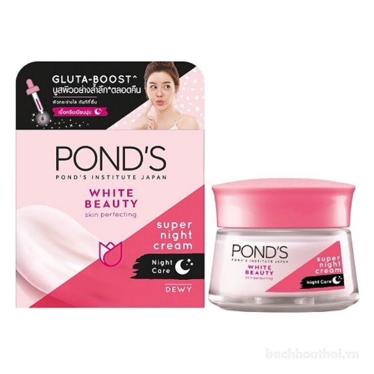 Kem dưỡng da Pond's White Beauty Super Night Cream