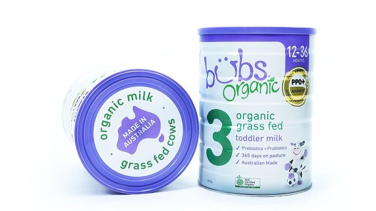 Sữa Bubs Organic số 3