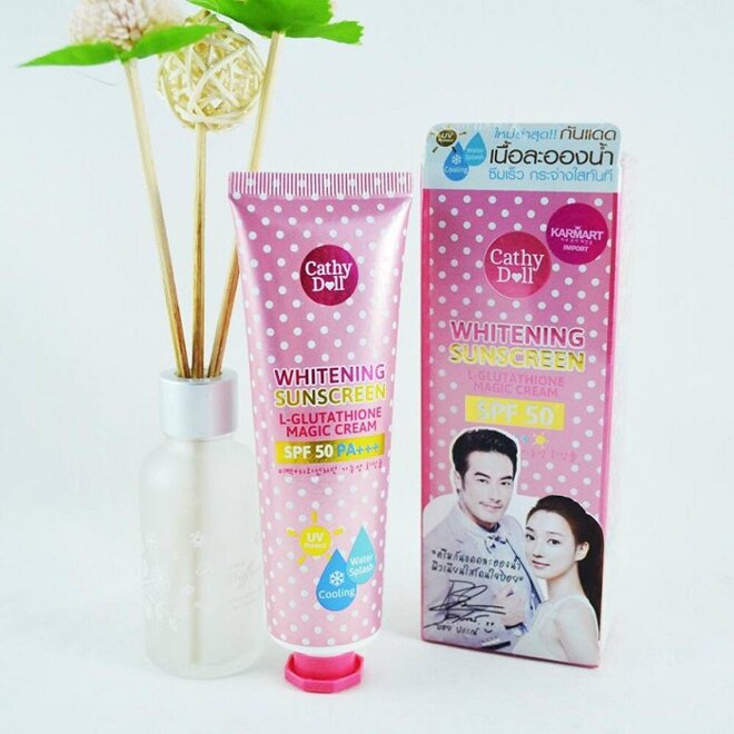 Kem chống nắng Cathy Doll L-Glutathione Magic Cream