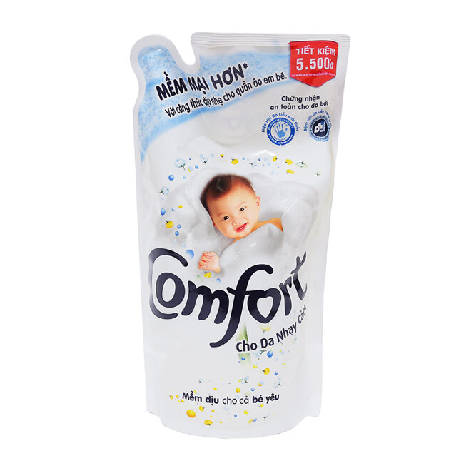 Nước xả vải Comfort cho bé