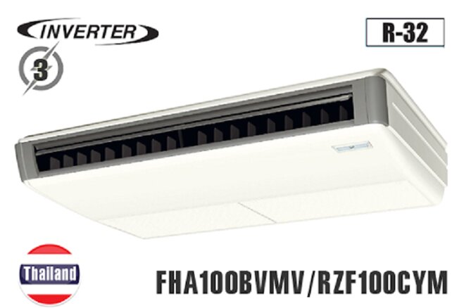 Điều hòa Daikin FHA100BVMV/RZF100CYM phù hợp sử dụng ở đâu?