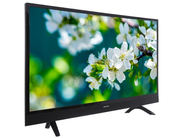 Smart Tivi Skyworth 32 inch 32S3A11T có thiết kế hiện đại và tiện dụng