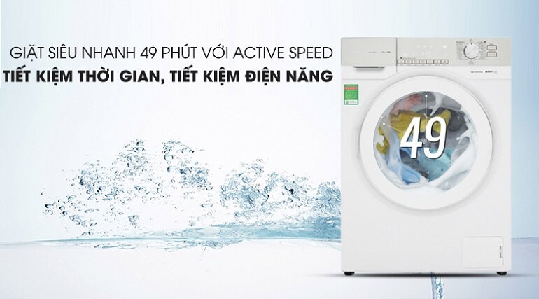 Đánh giá máy giặt Panasonic Inverter 10 kg NA-120VG6WV2