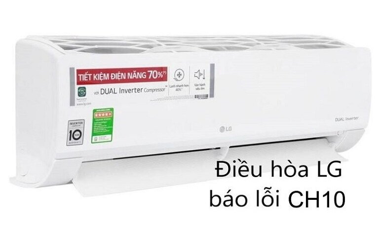 bảng mã lỗi điều hòa LG inverter 