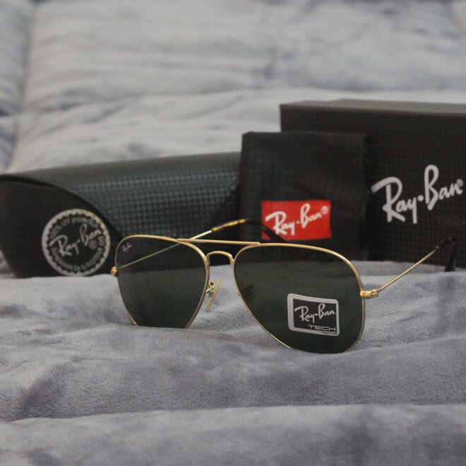 kính phi công rayban