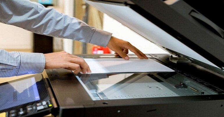 máy photocopy Toshiba cũ: tiết kiệm được nhiều tiền 