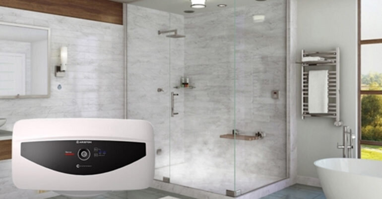 Bình tắm nóng lạnh gián tiếp Ariston SL 20 20 lít - Giải pháp phù hợp và an toàn cho gia đình có bồn tắm